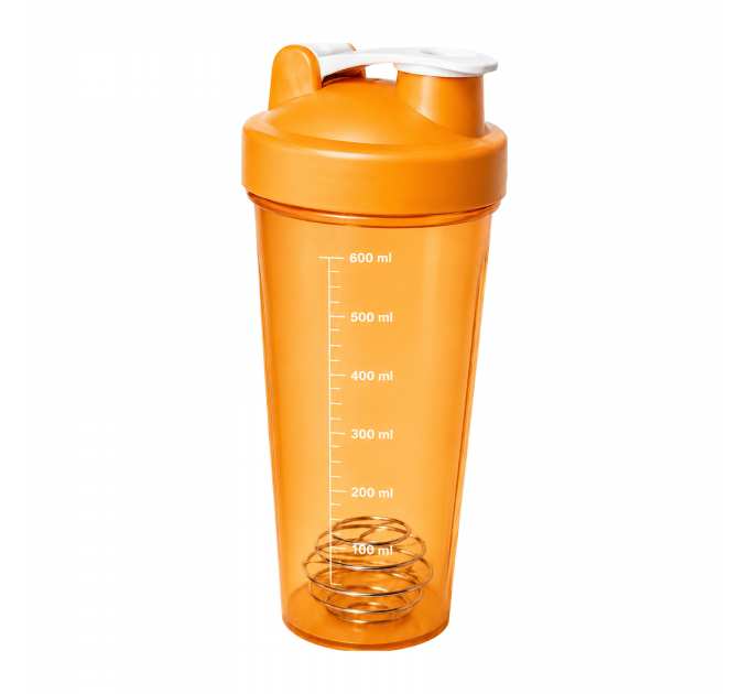Shaker - 600ml Orange