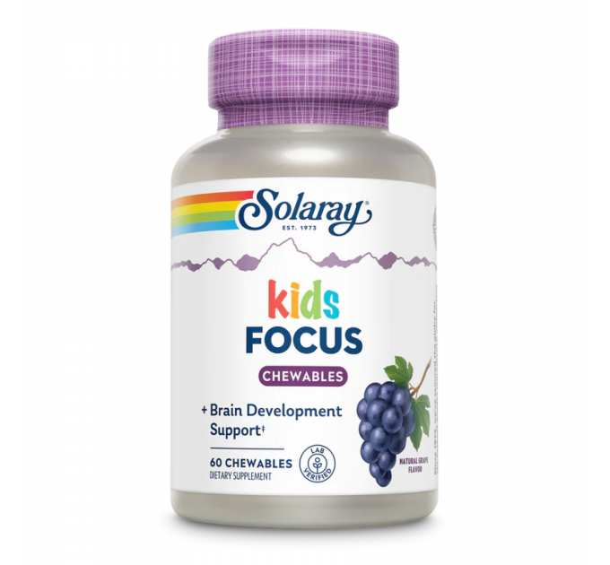 Focus for Children - 60 chewables