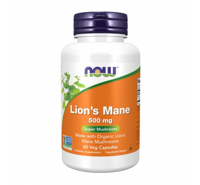 Lion's Mane 500mg - 60 vcaps