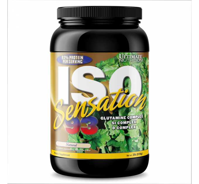 ISO Sensation 2lb - 910g Natural