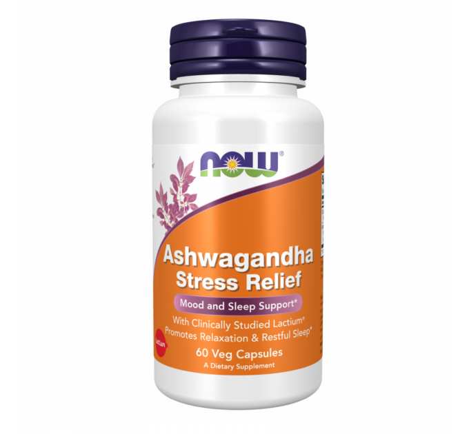 Ashwagandha Stress Relief - 60 vcaps
