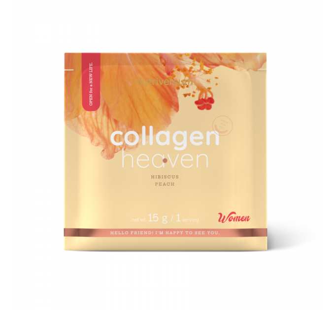 Sample Collagen Heaven - 15g Hibiscus Peach