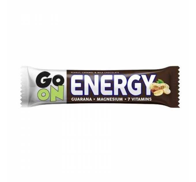 GoOn ENERGI Guarana - 50g Snickers (Поштучно)
