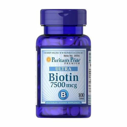 Biotin 7500 mcg - 100 tab
