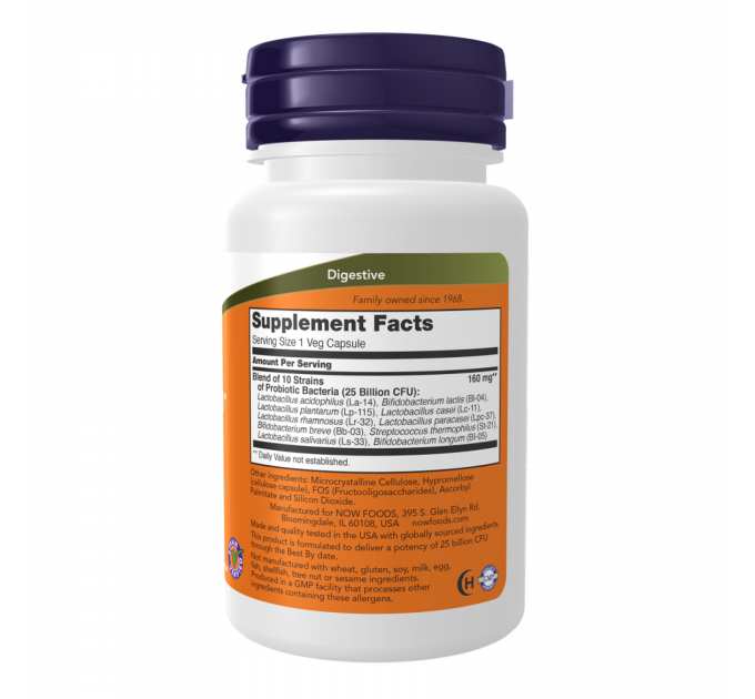 Probiotic-10™ 25 Billion - 100 vcaps