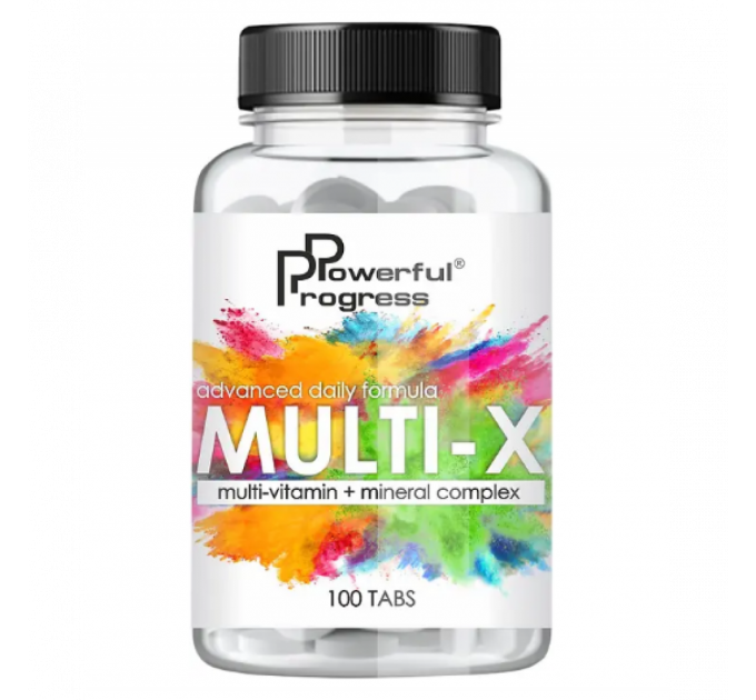 MULTI-X - 100tabs
