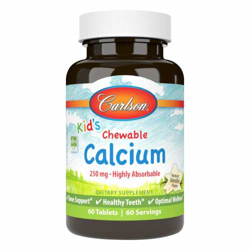 Kids Chewable Calcium - 60 tabs