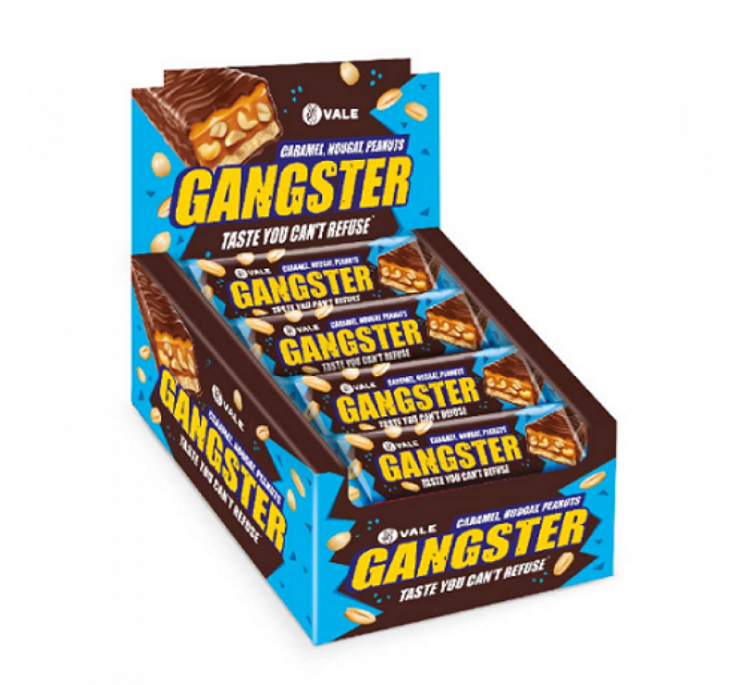 Gangster - 20x100g Caramel-Nougat-Peanut
