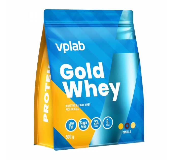 Gold Whey - 500g Vanilla