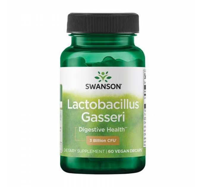Lactobacillus Gasseri 3 Billion Cfu - 60 vcaps