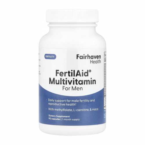 FertilAid® Multivitamin For Men - 90 caps