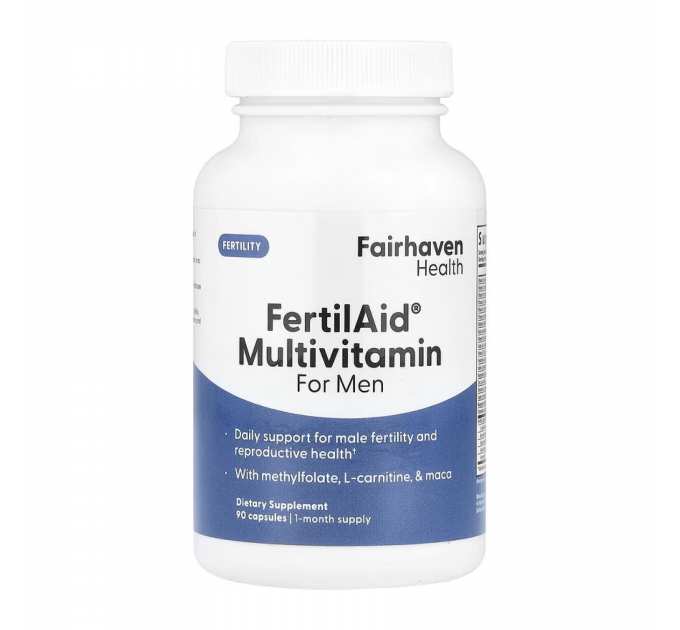 FertilAid® Multivitamin For Men - 90 caps