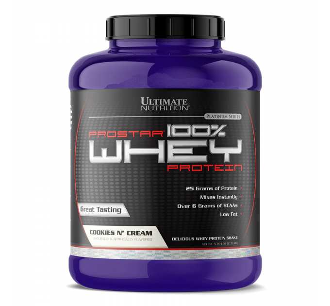 Prostar Whey 5.28lb - 2390g Cookies Cream