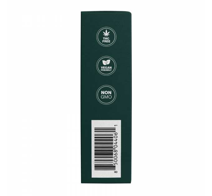 CBD Oil Isolate 1000 mg Orange - 10 ml