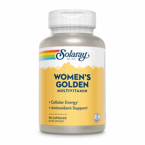 Women's Golden Multi-Vitamin - 90 vcaps (Пошкоджена етикетка)