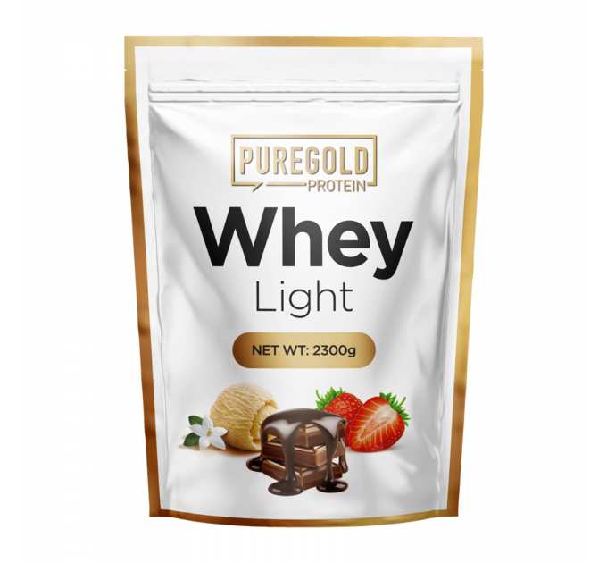 Whey Light - 2300g Vanilla