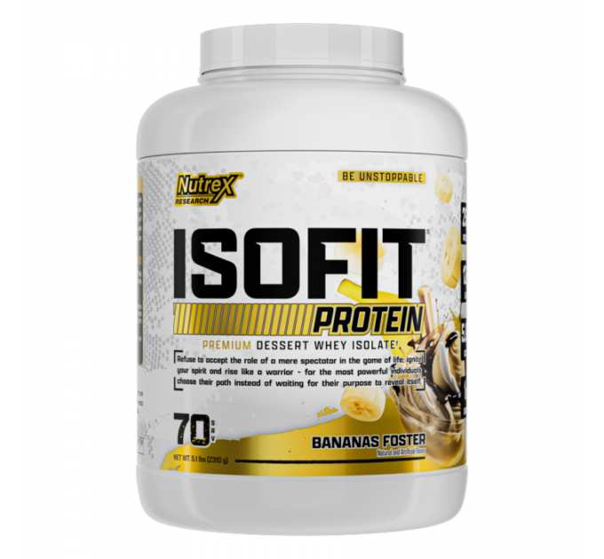 Isofit - 70srv Bananas Foster