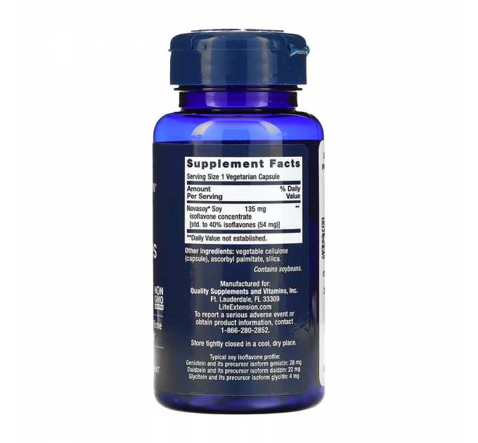 Soy Isoflavones - 30 vcaps