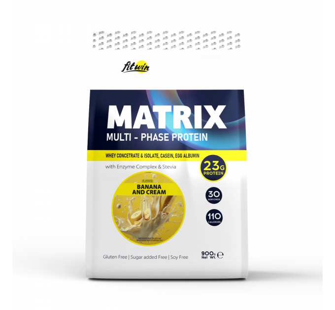 Matrix - 900g Banana and Cream