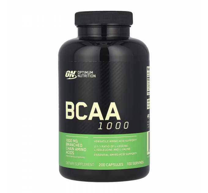 BCAA 1000mg - 400 caps