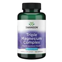 Triple Magnesium complex - 100caps (Пошкоджена банка)