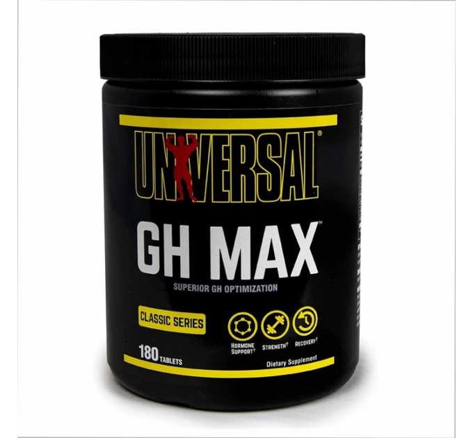 GH MAx - 180tab