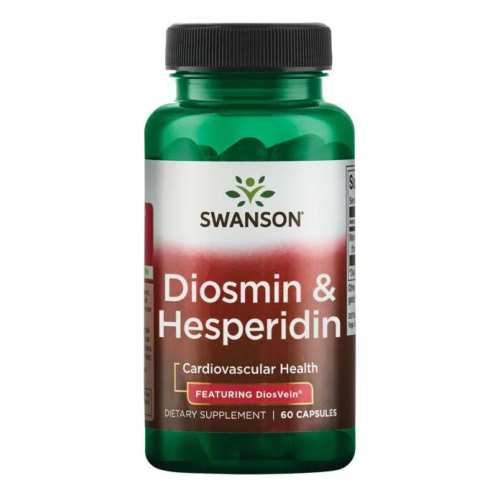Diosmin Hesperidin - 60caps (Пошкоджена етикетка) Diosmin Hesperidin - 60caps (Пошкоджена етикетка)