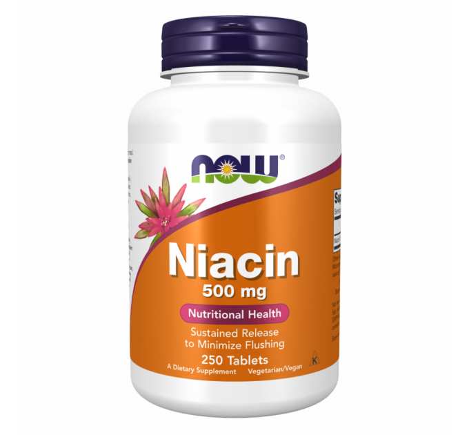Niacin 500mg - 250 tabs