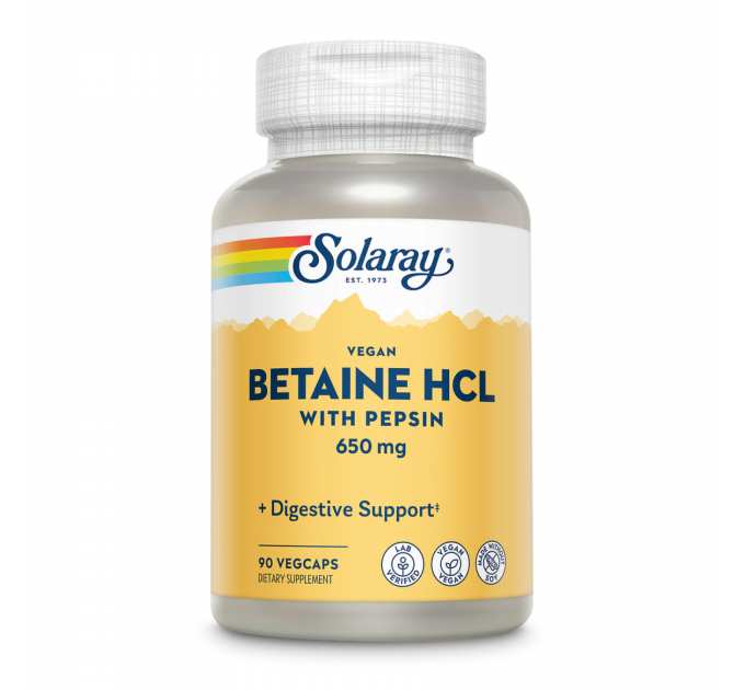 Betaine HCL - 90 vcaps