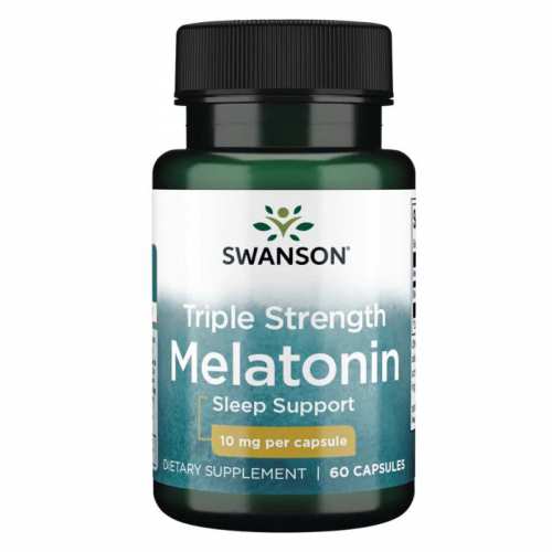 Melatonin 10 mg - 60 Caps (Пошкоджена банка)
