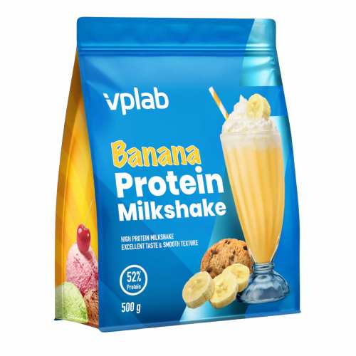 Protein Milkshake - 500g Banana (До 08.26)