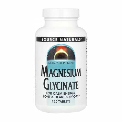 Magnesium Glycinate - 120 tabs