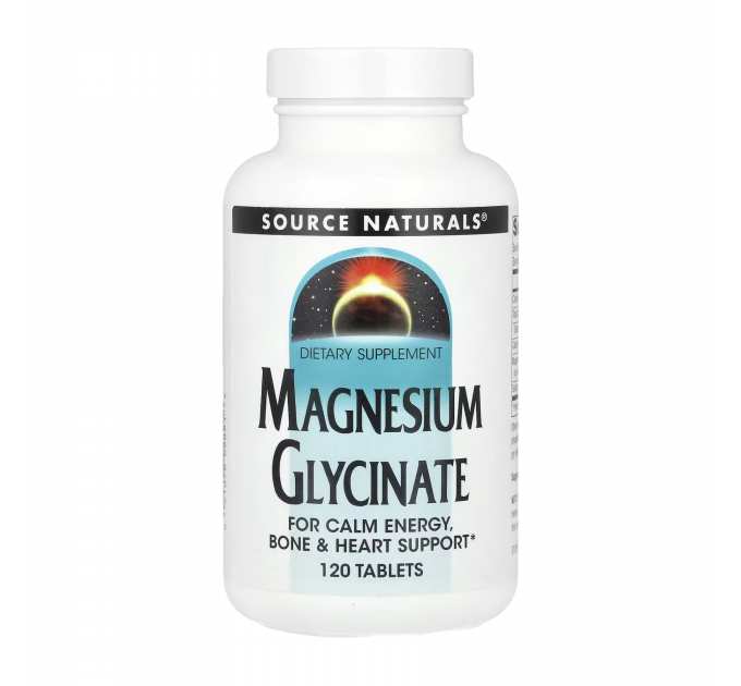 Magnesium Glycinate - 120 tabs
