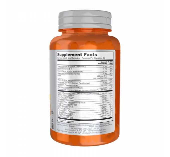 Sports Energy Extreme - 90 vcaps
