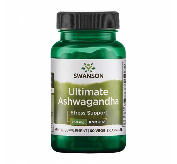 Ultimate Ashwagandha 250 mg - 60veg caps