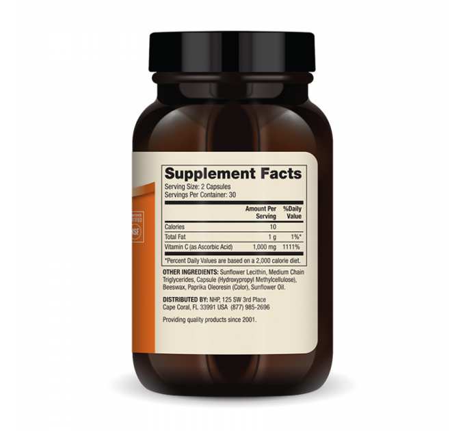 Liposomal Vitamin C - 60 caps