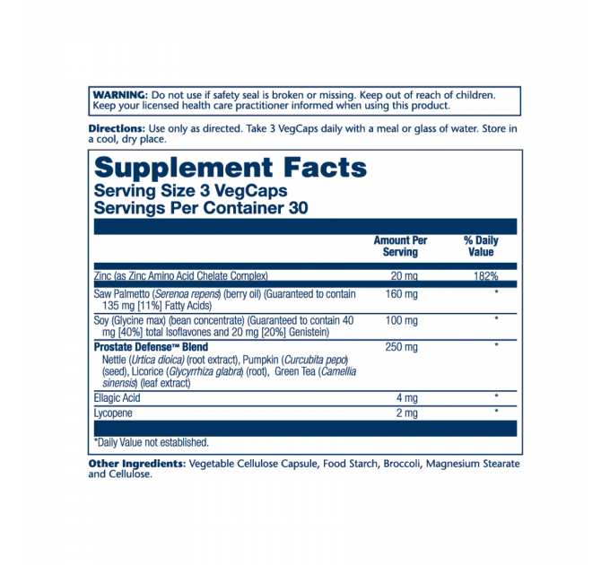 Prostate Defense - 90 vcaps (До 05.26)