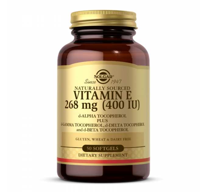Vitamin E 268 mg (400 IU) Mixed - 50 softgels