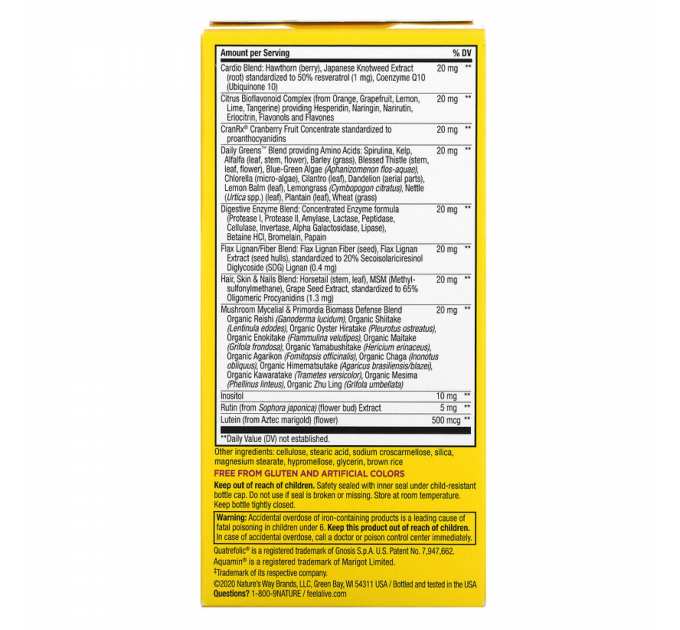 Women's Ultra Potency Complete Multivitamin - 30 tabs