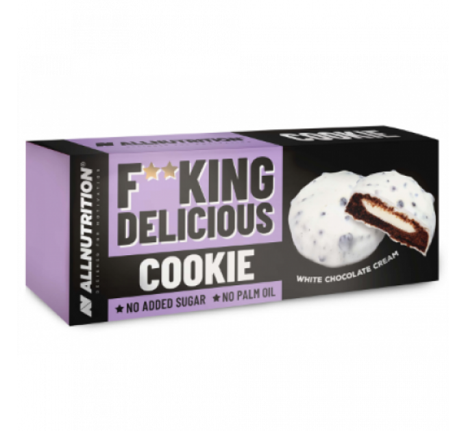 Fucking Delicious cookie - 128g White chocolate cream