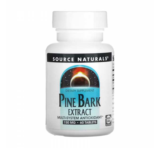 Pine Bark Extract 150mg - 60 tabs