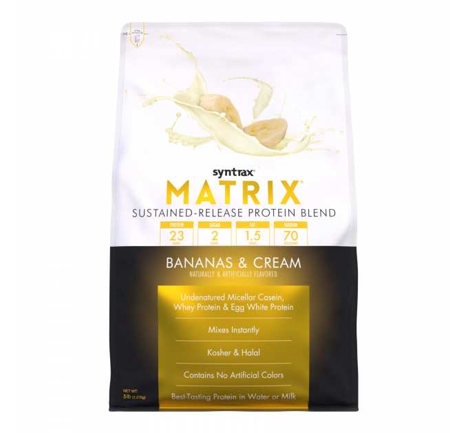 Matrix 5.0 - 2270g Bananas Cream