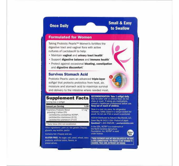 Pearls Women - 30 softgels