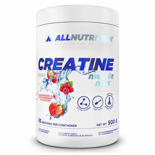 Creatine Muscle Max - 500g Raspberry Strawberry