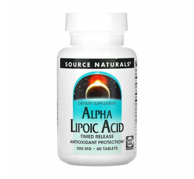 Alpha Lipoic Acid 300mg - 60 tabs