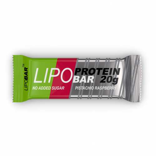 Lipobar - 50g Pistachio Rapsberry (Поштучно)