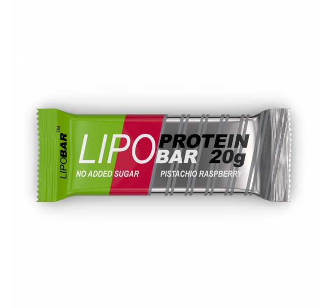 Lipobar - 50g Pistachio Rapsberry (Поштучно)