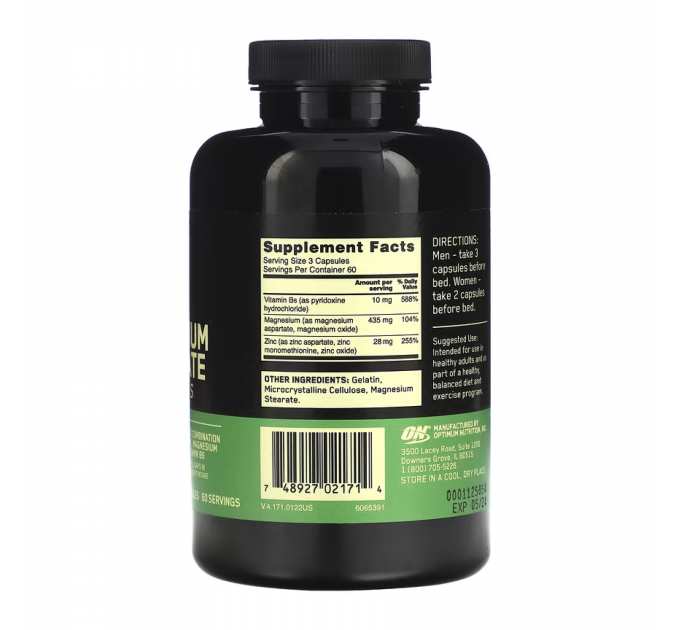 ZMA - 180 caps
