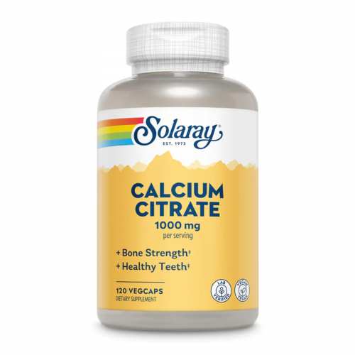 Calcium Citrate 1000mg - 120 vcaps (Пошкоджена банка)