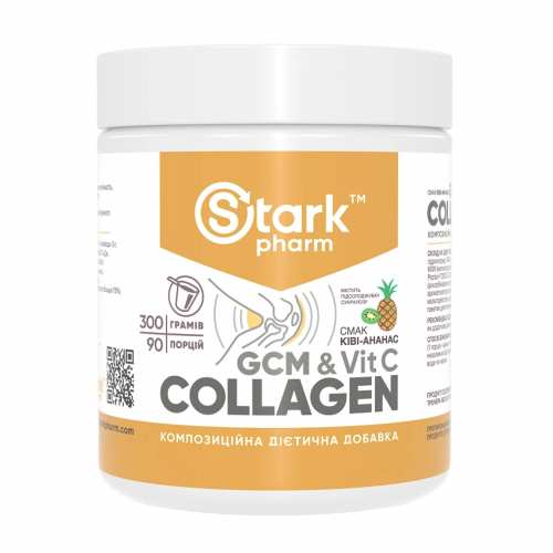 Stark GCM Collagen+Vitamin C - 300g Qiwi Pinapple
